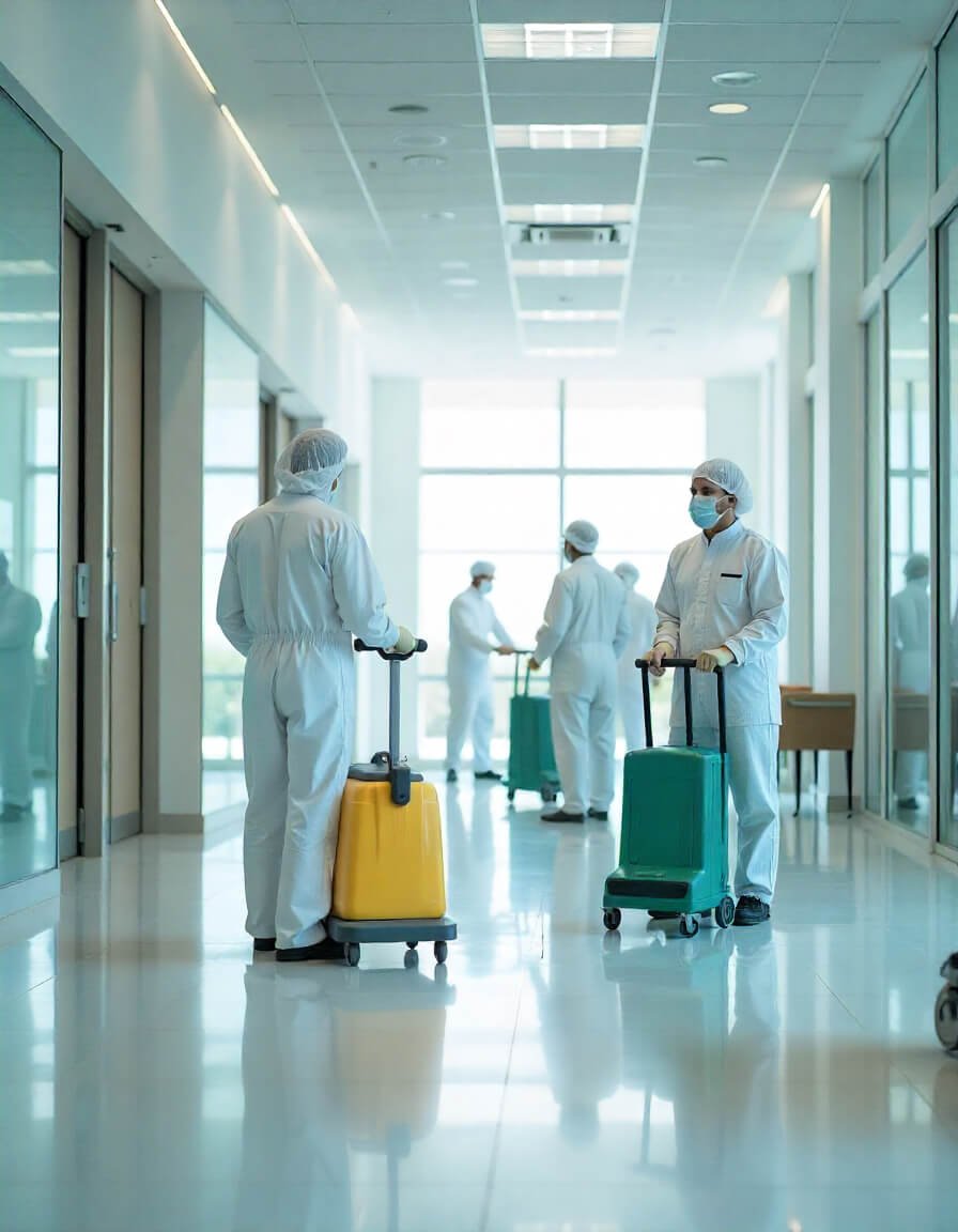 Cleaning Manpower Supplier in Qatar