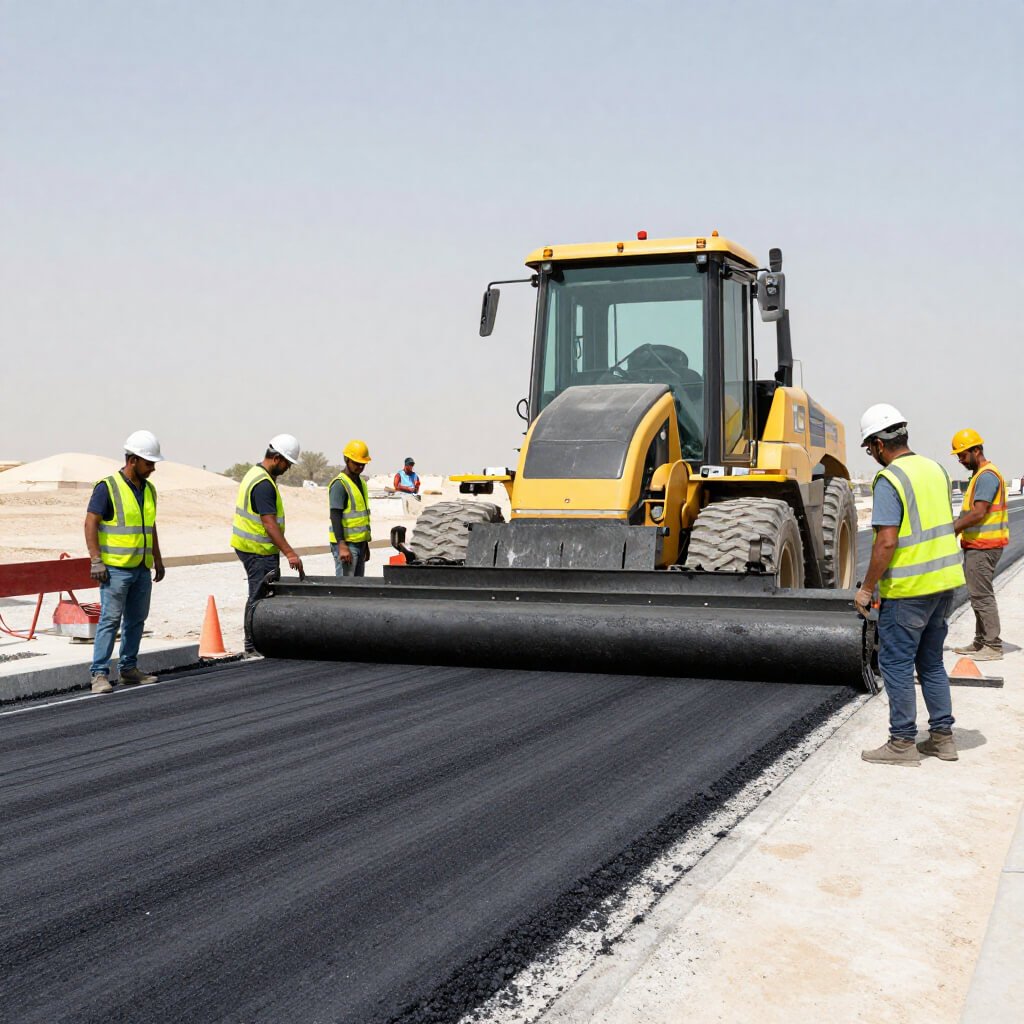 Road & Infrastructure Industry Manpower in Qatar