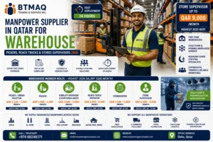Manpower Supplier in Qatar for Warehouse